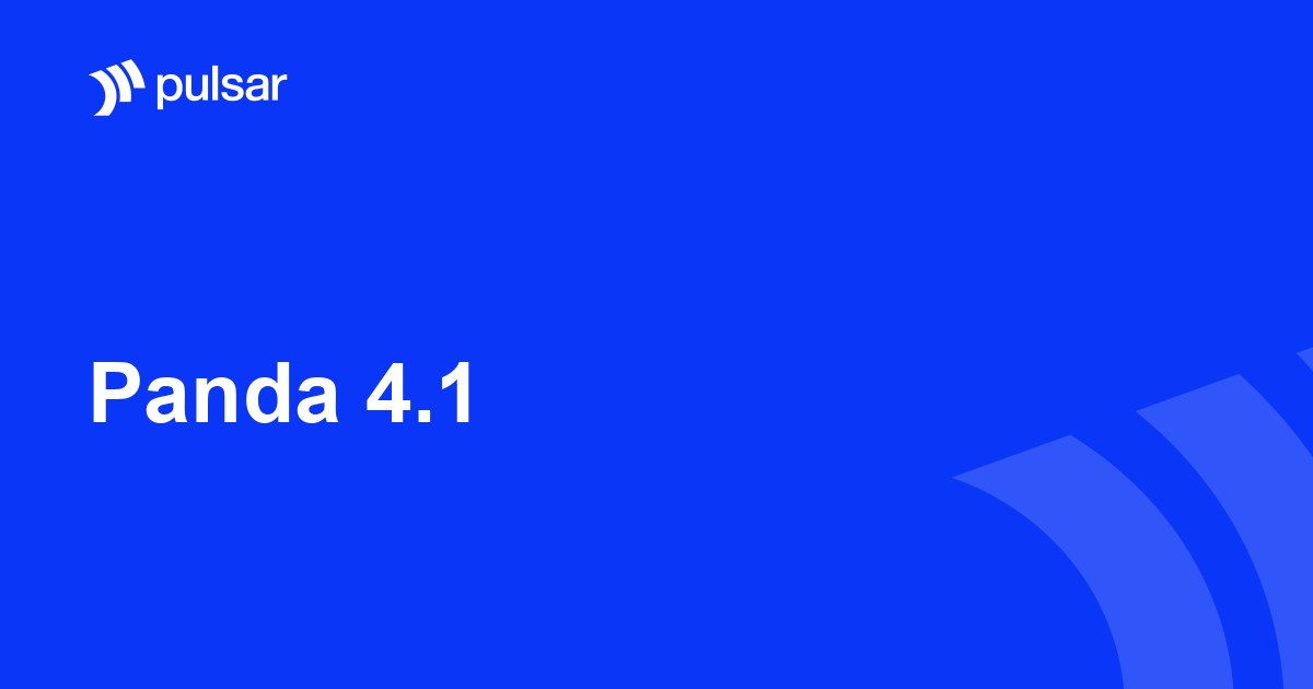 Panda 4.1