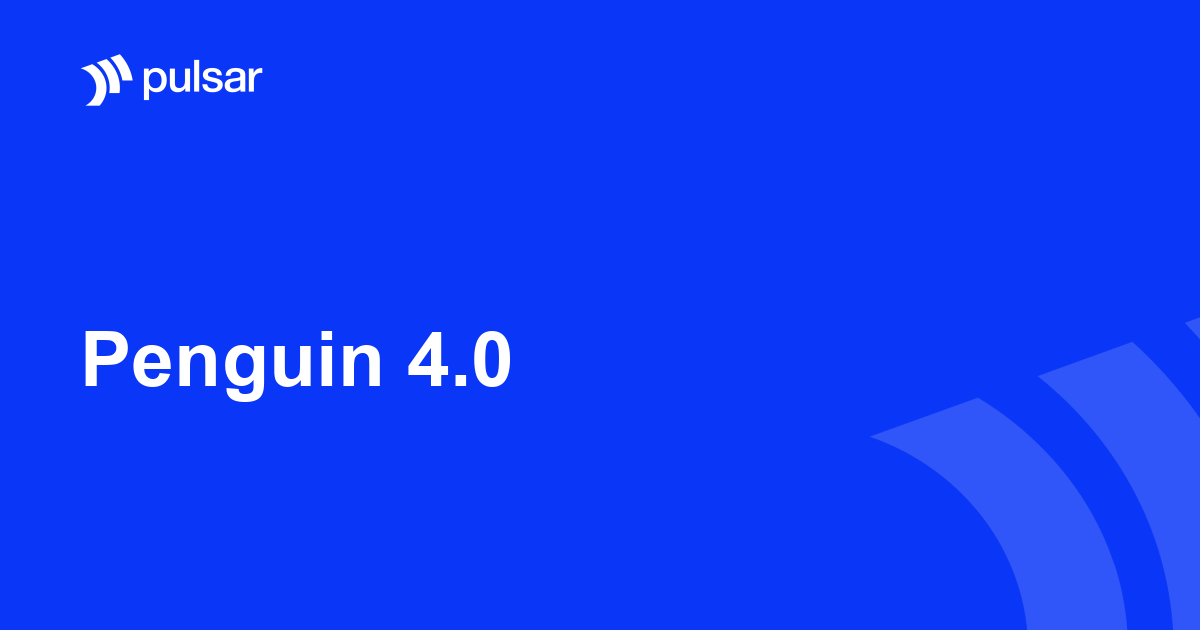 Penguin 4.0