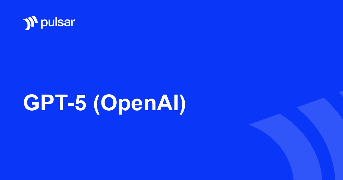 GPT-5 (OpenAI)