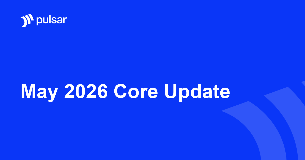 May 2026 Core Update
